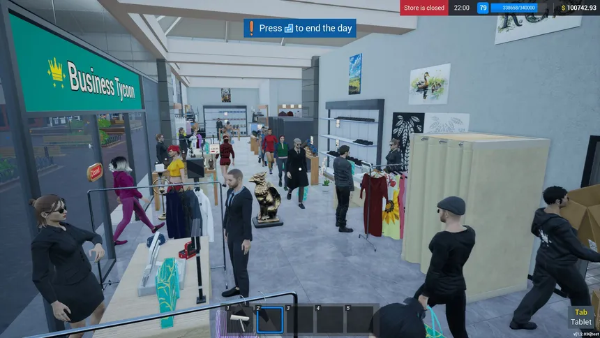 Скриншот 6 к игре Retail Company Simulator