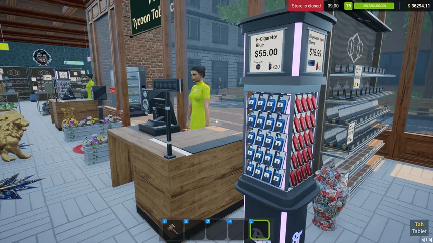 Скриншот 3 к игре Tobacco Shop Simulator