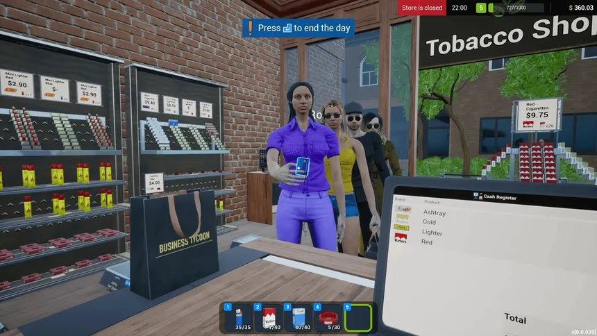 Скриншот 4 к игре Tobacco Shop Simulator