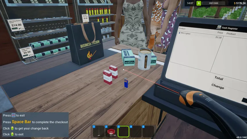 Скриншот 5 к игре Tobacco Shop Simulator