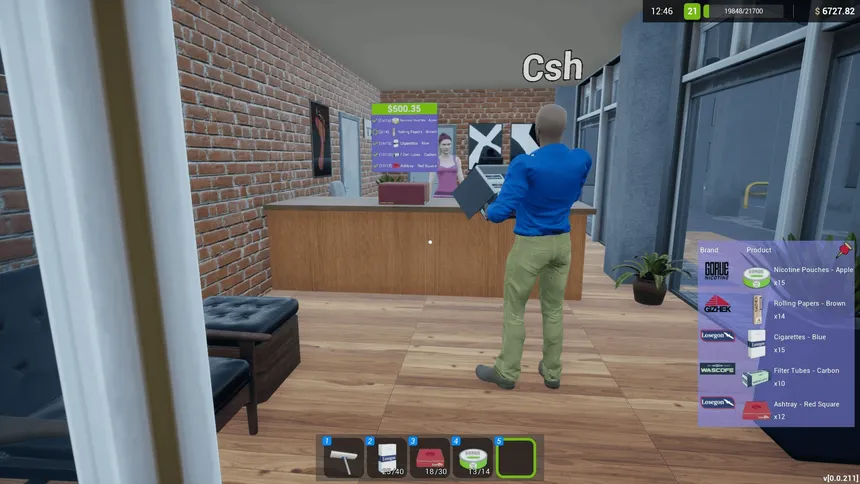 Скриншот 6 к игре Tobacco Shop Simulator