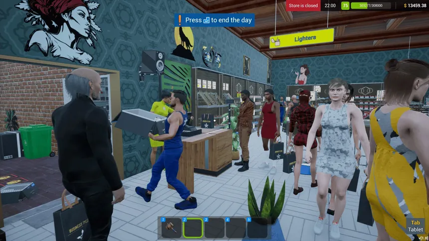 Скриншот 8 к игре Tobacco Shop Simulator