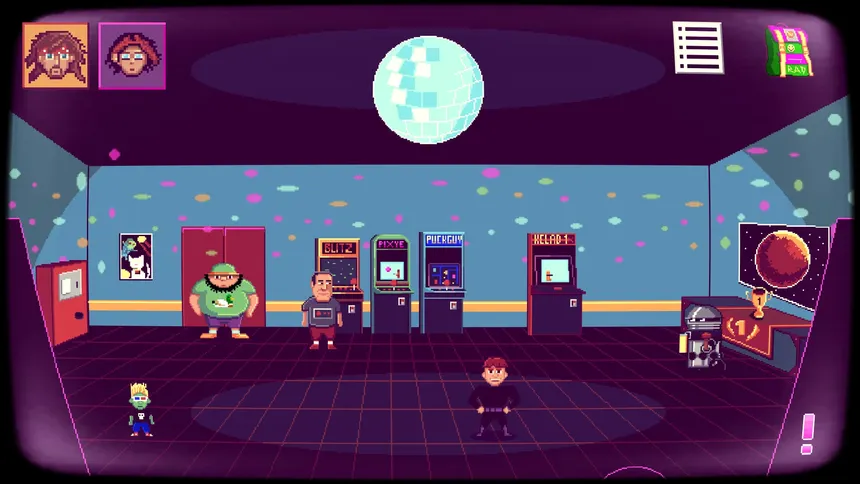 Скриншот 5 к игре Escape from 8-Bit High