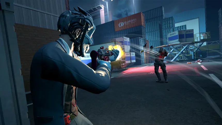 Скриншот 1 к игре PAYDAY: Aces High