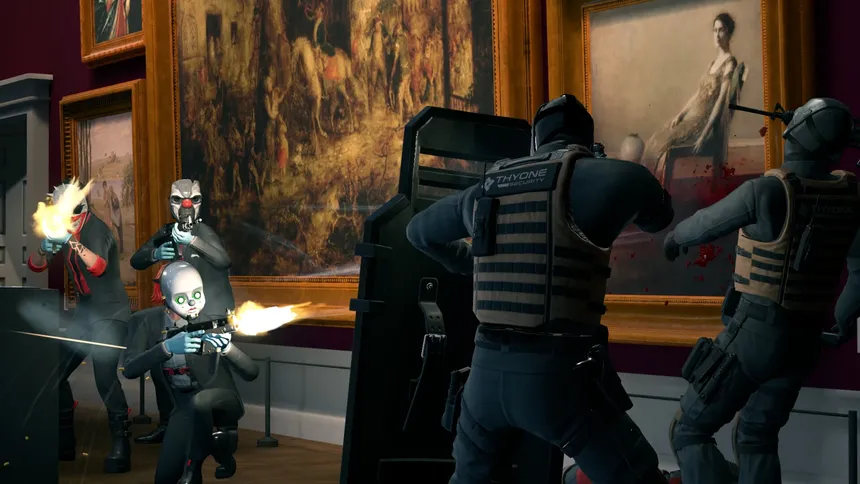 Скриншот 2 к игре PAYDAY: Aces High