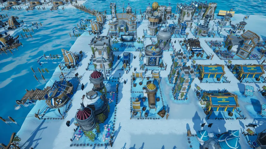 Скриншот 2 к игре United Penguin Kingdom