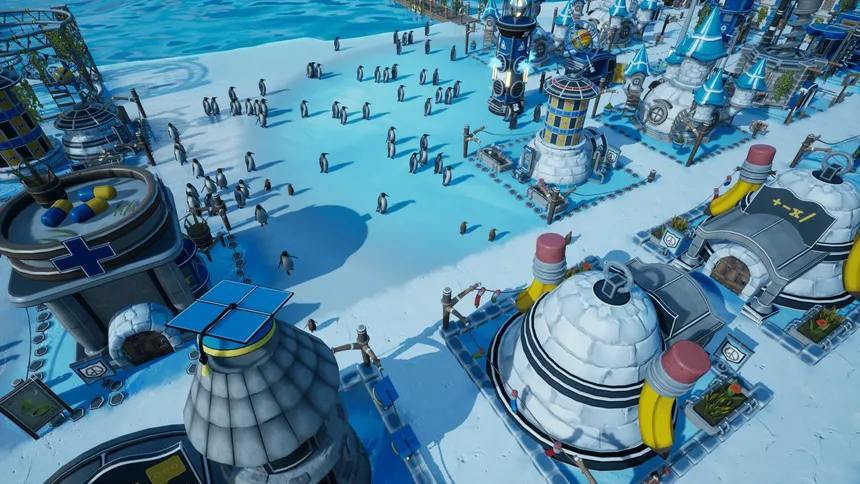 Скриншот 4 к игре United Penguin Kingdom