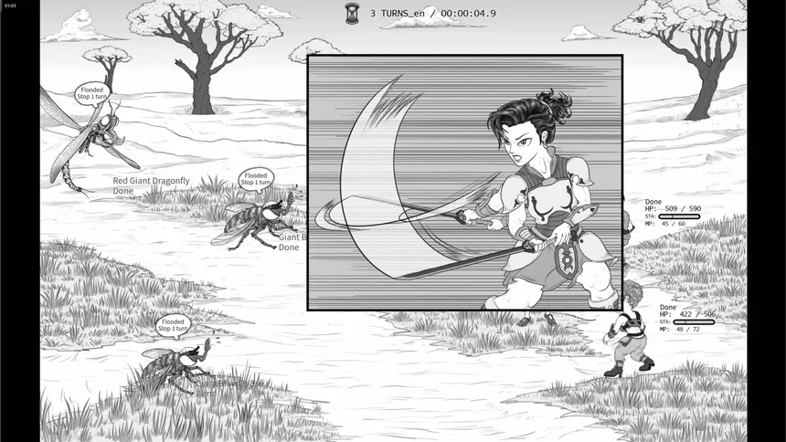 Скриншот 2 к игре CARAVAN in the MAJIN WORLD