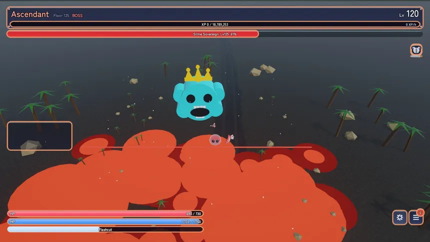 Скриншот 3 к игре Slime on Top