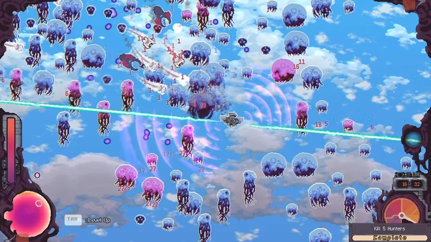 Скриншот 1 к игре Cloudbreaker