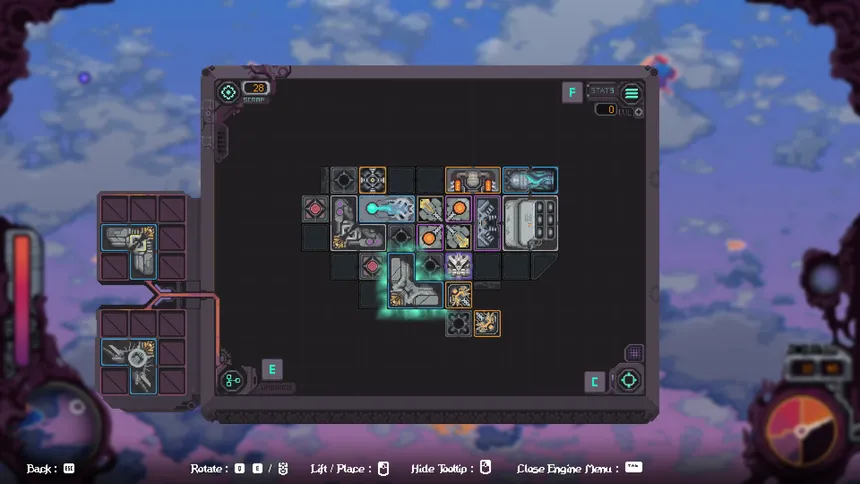 Скриншот 4 к игре Cloudbreaker