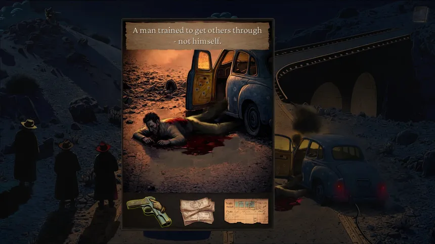 Скриншот 1 к игре The Price of Grief