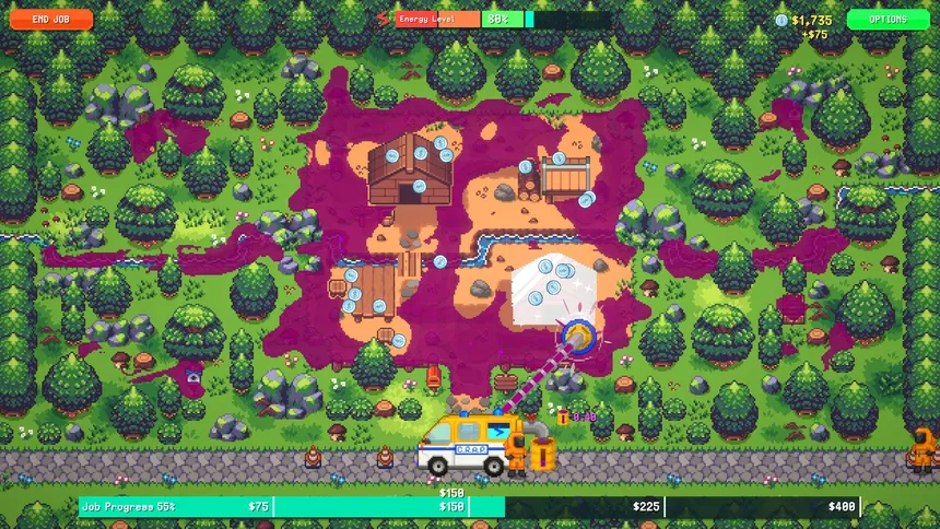 Скриншот 1 к игре Sludgineers