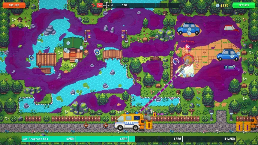 Скриншот 2 к игре Sludgineers