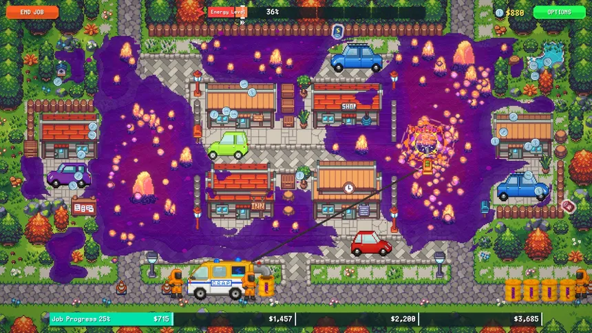 Скриншот 4 к игре Sludgineers