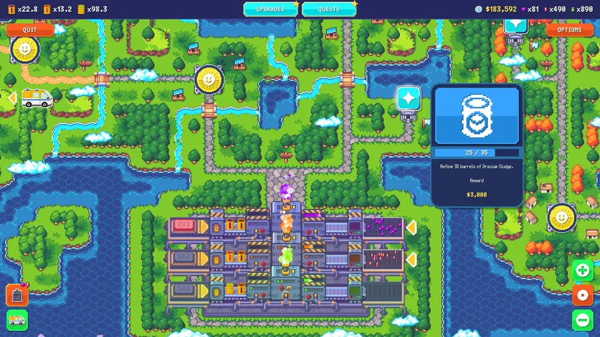 Скриншот 6 к игре Sludgineers