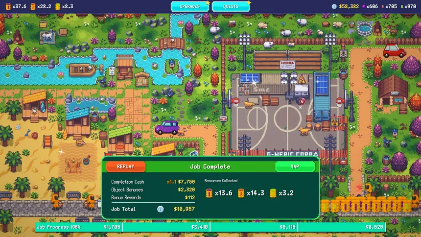 Скриншот 8 к игре Sludgineers