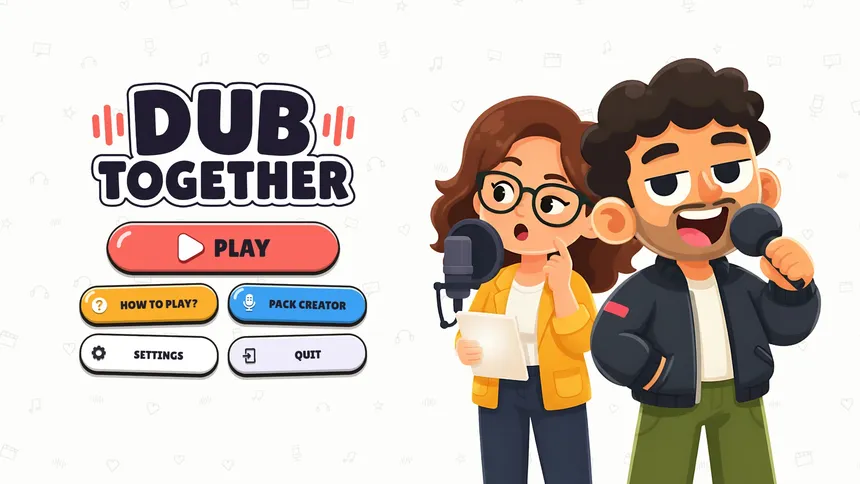 Скриншот 1 к игре Dub Together