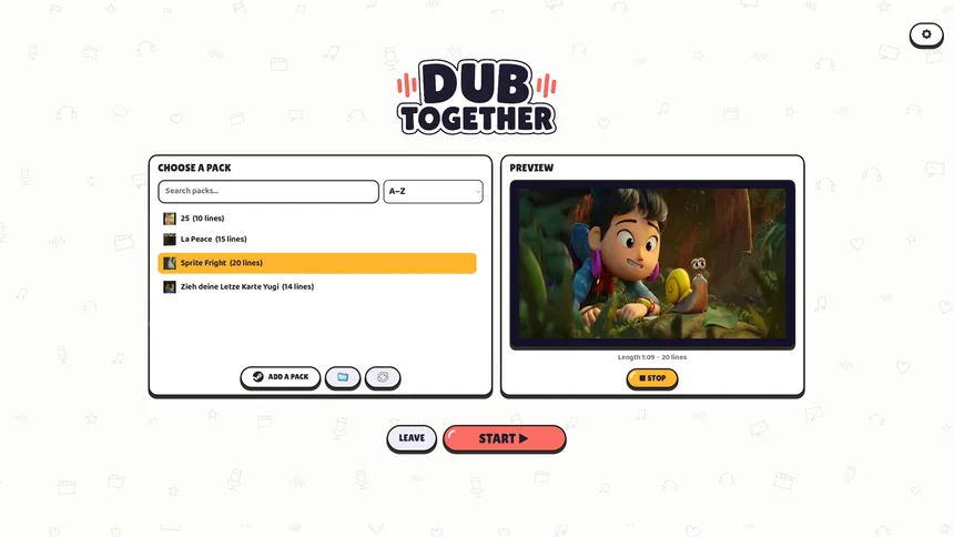 Скриншот 8 к игре Dub Together