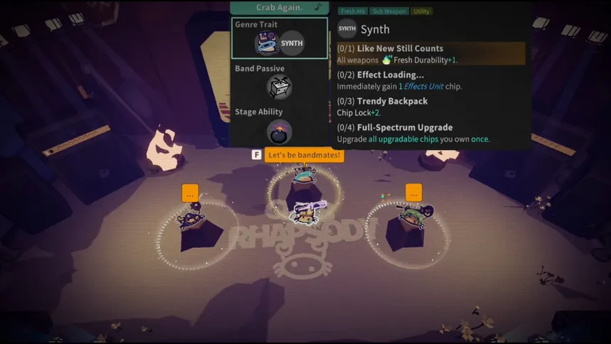 Скриншот 3 к игре Crab Rhapsody