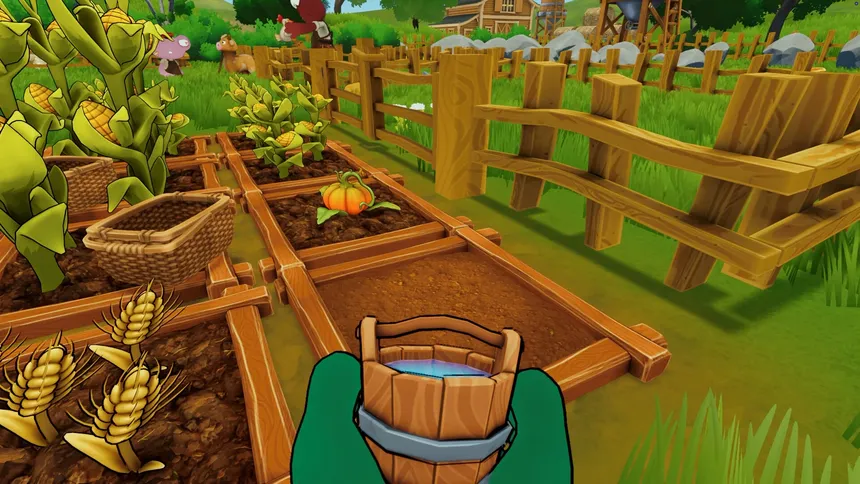 Скриншот 1 к игре Farmigos