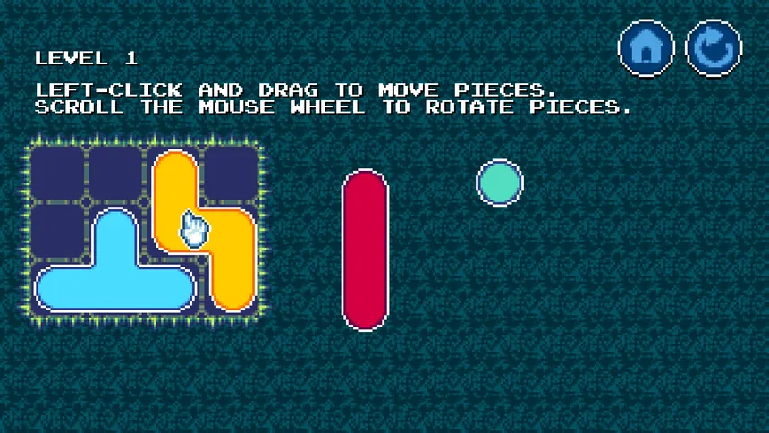 Скриншот 1 к игре Tessela