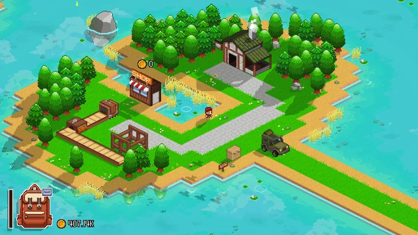 Скриншот 1 к игре LumberBoy