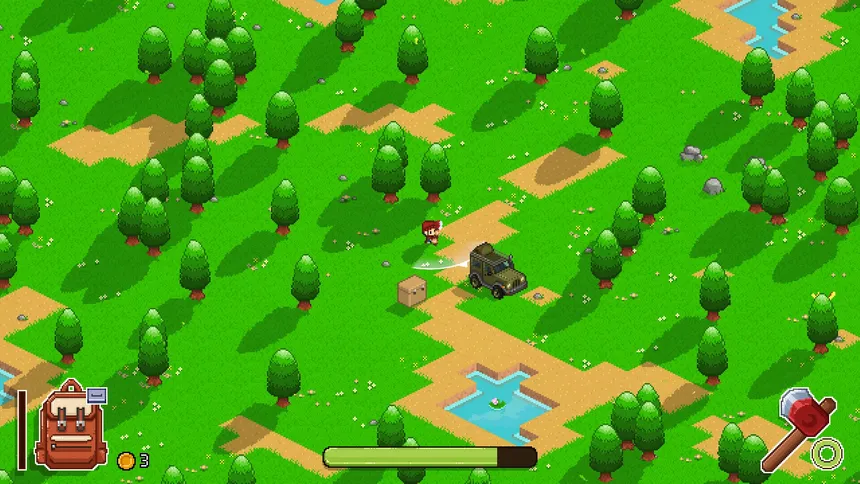 Скриншот 3 к игре LumberBoy