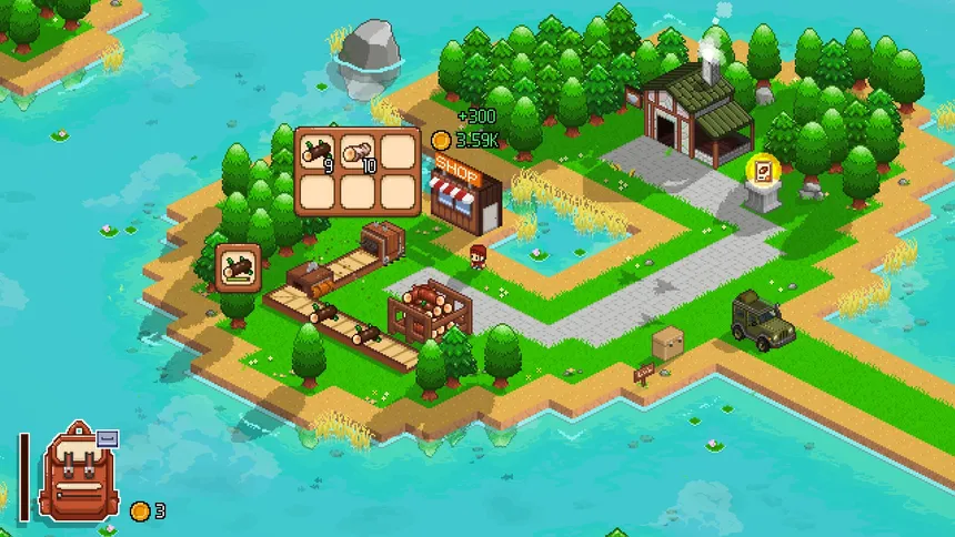 Скриншот 5 к игре LumberBoy