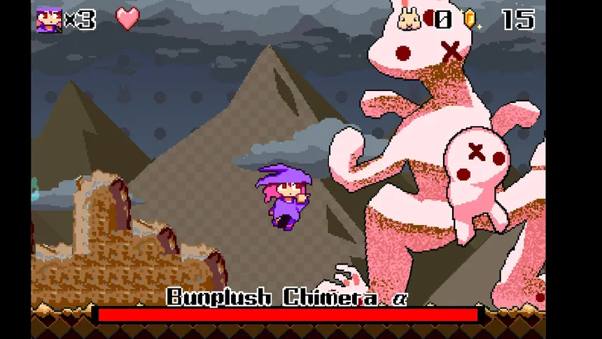 Скриншот 2 к игре SakuSaku Witch