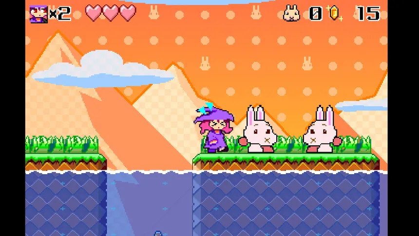 Скриншот 3 к игре SakuSaku Witch