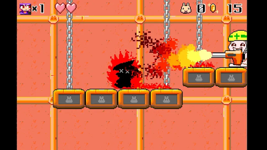 Скриншот 4 к игре SakuSaku Witch