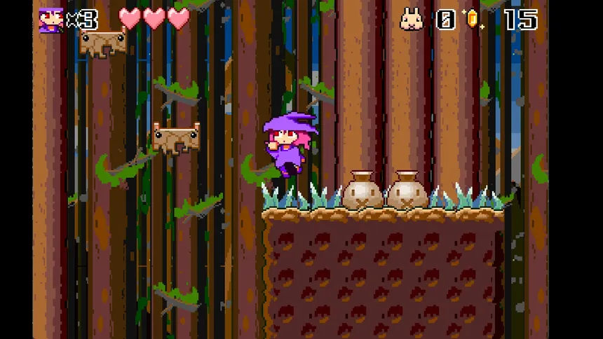 Скриншот 6 к игре SakuSaku Witch