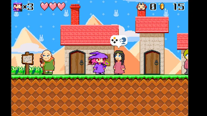 Скриншот 7 к игре SakuSaku Witch