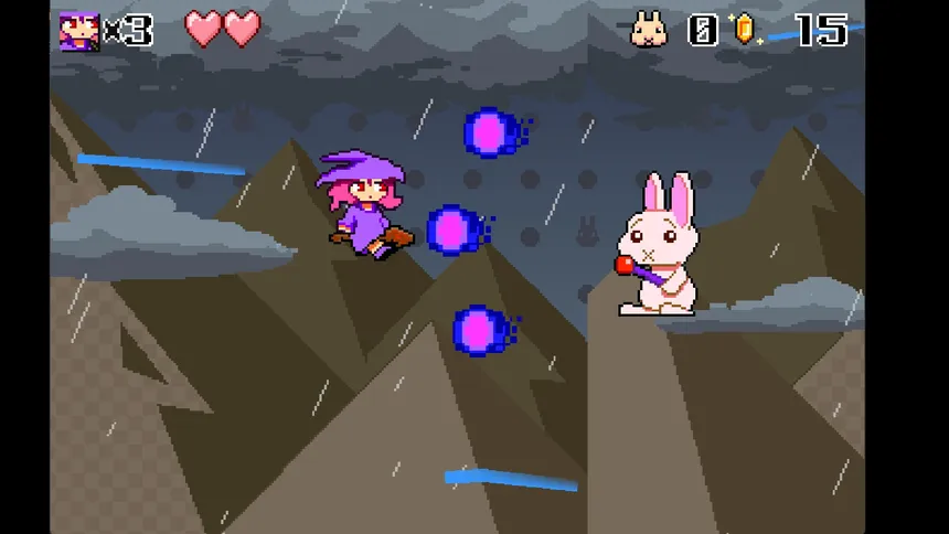 Скриншот 8 к игре SakuSaku Witch
