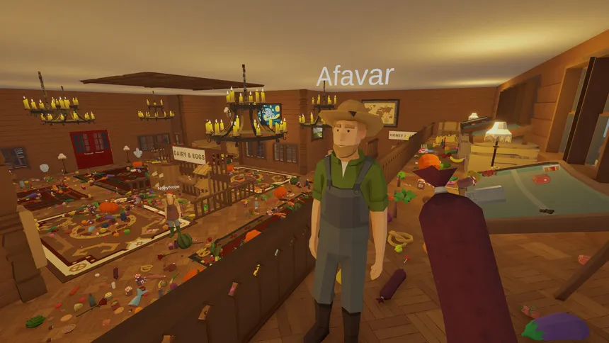 Скриншот 3 к игре Old Market Restored