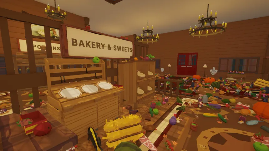Скриншот 7 к игре Old Market Restored