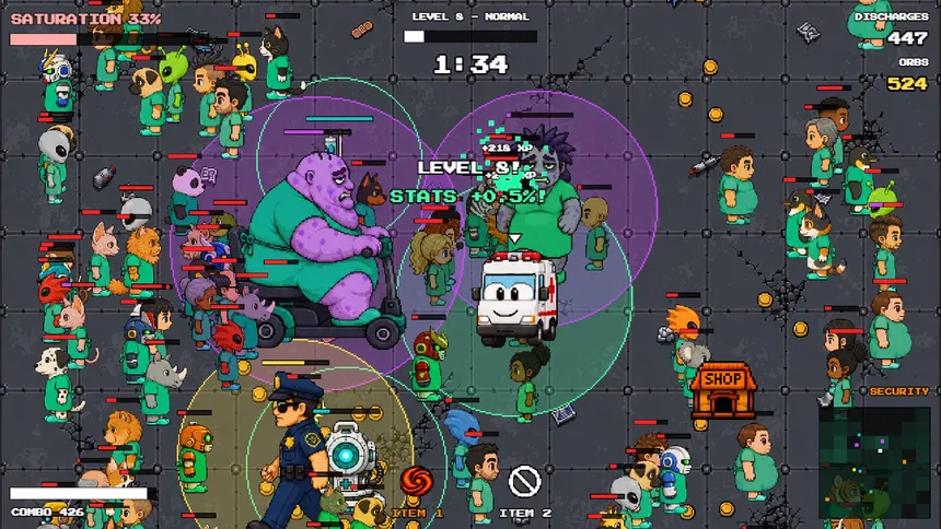 Скриншот 3 к игре Critical Ward