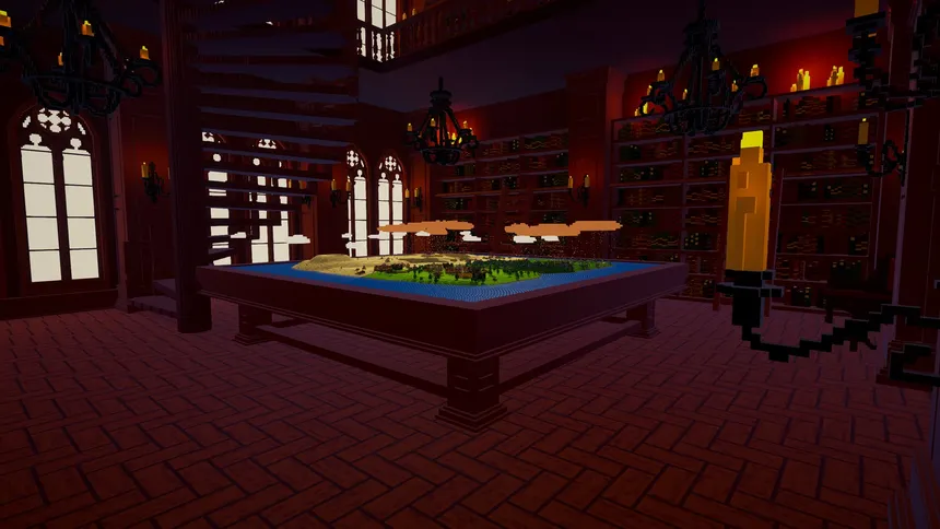 Скриншот 1 к игре Theoria: A God Simulator