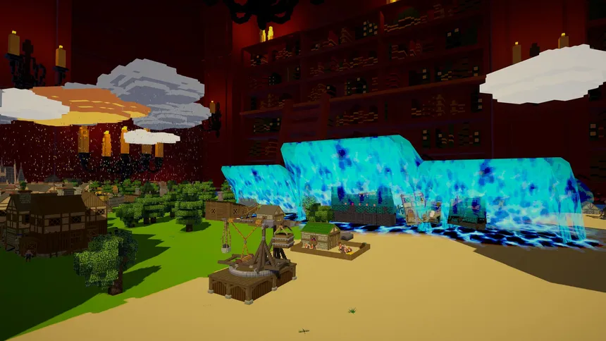 Скриншот 6 к игре Theoria: A God Simulator