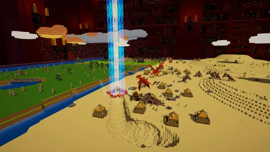 Скриншот 7 к игре Theoria: A God Simulator