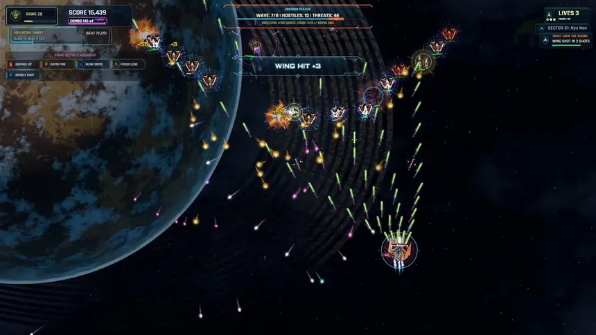 Скриншот 1 к игре Nova Swarm