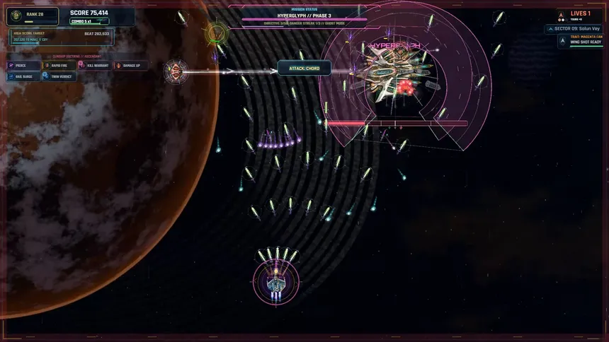 Скриншот 8 к игре Nova Swarm