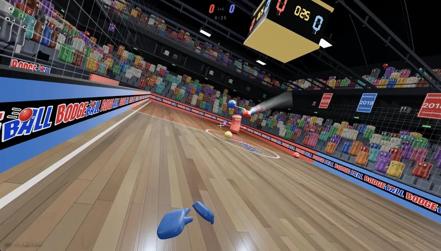 Скриншот 1 к игре BodgeBall