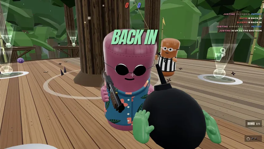 Скриншот 4 к игре BodgeBall