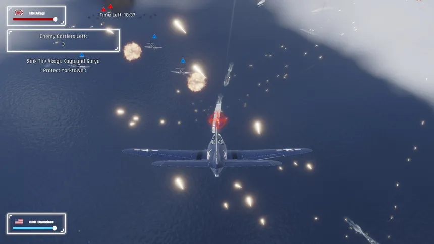 Скриншот 4 к игре Fleets of Valor