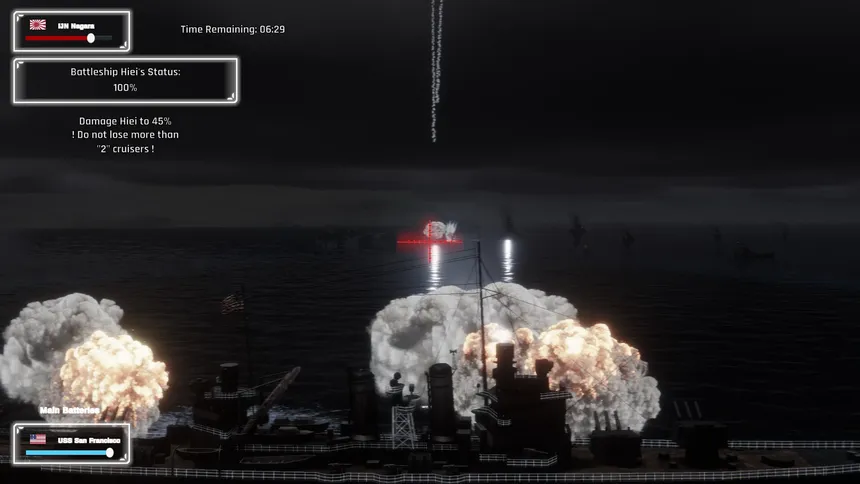 Скриншот 6 к игре Fleets of Valor