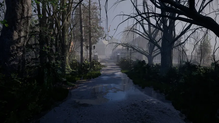 Скриншот 1 к игре Mothman: Shadows of Point Pleasant