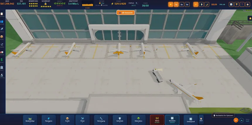 Скриншот 6 к игре Пиксельный магнат аэропорта 3D