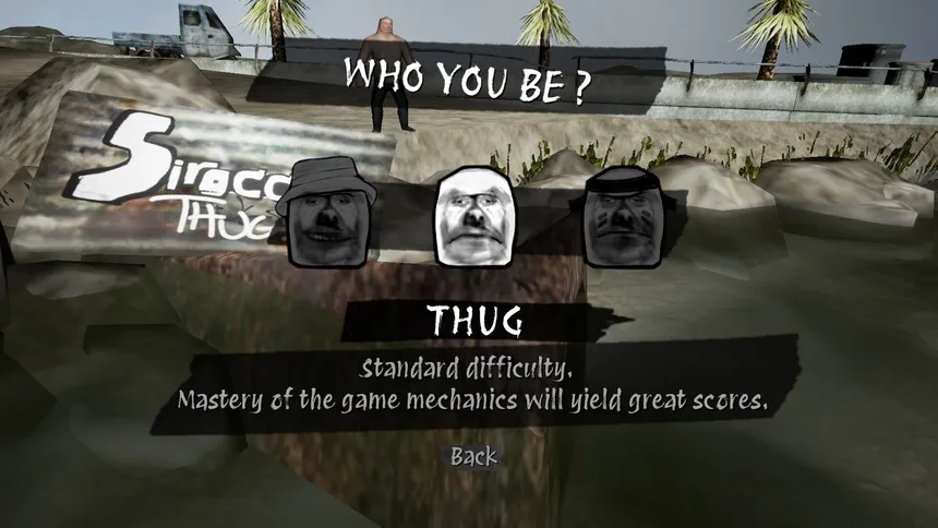 Скриншот 3 к игре Scirocco Thugs